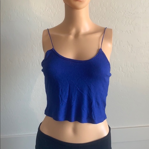 Tops - 2 for 1 tanks blue & green